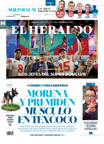 El Heraldo de México - 13 Feb 2023