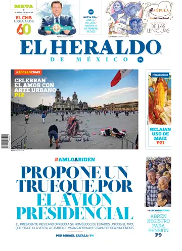 El Heraldo de México - 14 Feb 2023