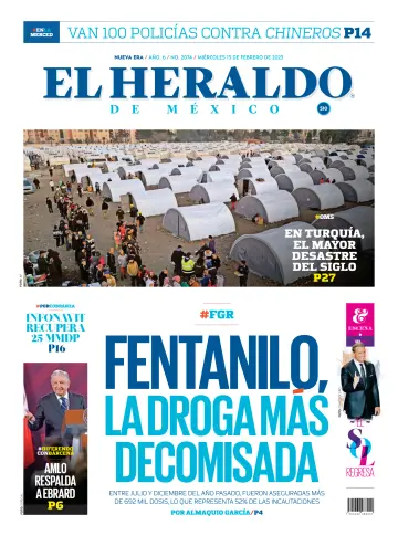 El Heraldo de México - 15 Feb 2023