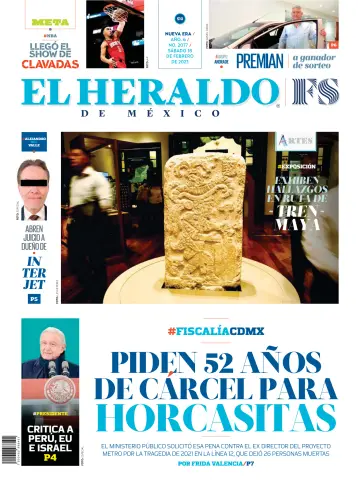 El Heraldo de México - 18 Feb 2023