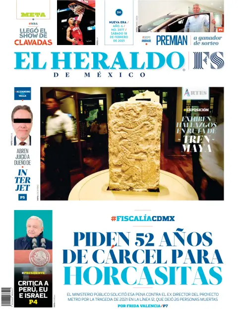 El Heraldo de Mexico Subscriptions - PressReader