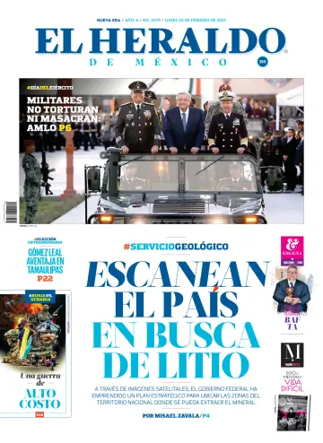El Heraldo de México - 20 Feb 2023