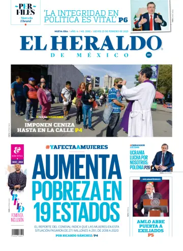 El Heraldo de México - 23 Feb 2023