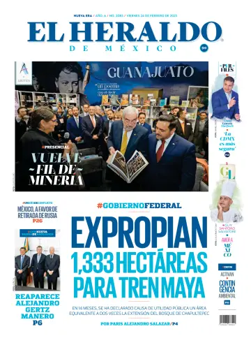 El Heraldo de México - 24 Feb 2023