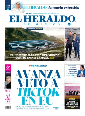 El Heraldo de México - 2 Mar 2023
