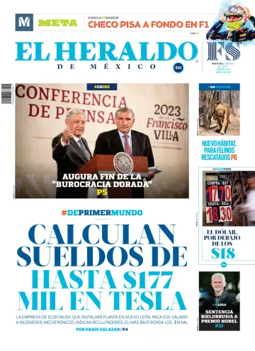 El Heraldo de México - 4 Mar 2023