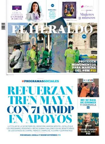 El Heraldo de México - 7 Mar 2023