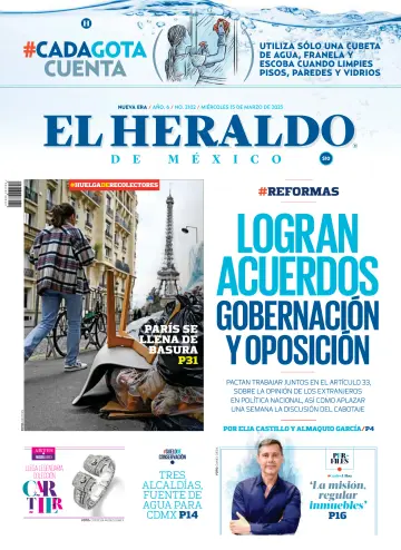 El Heraldo de México - 15 Mar 2023