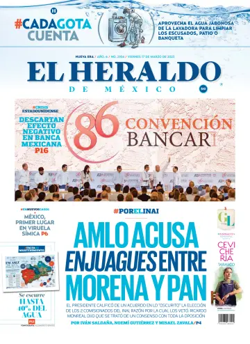 El Heraldo de México - 17 Mar 2023