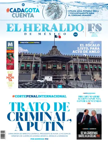 El Heraldo de México - 18 Mar 2023