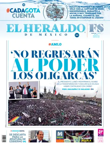 El Heraldo de México - 19 Mar 2023