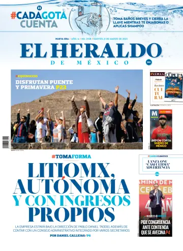El Heraldo de México - 21 Mar 2023