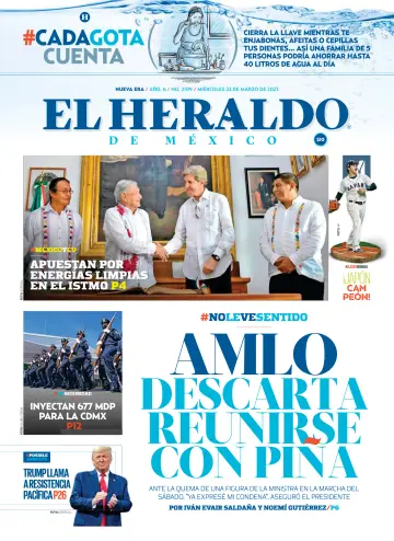 El Heraldo de México - 22 Mar 2023