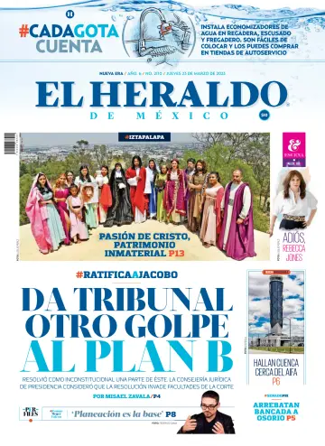 El Heraldo de México - 23 Mar 2023