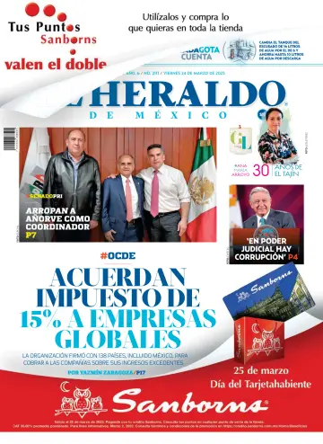 El Heraldo de México - 24 Mar 2023
