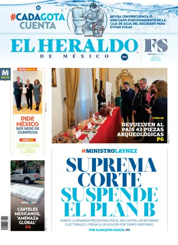 El Heraldo de México - 25 Mar 2023