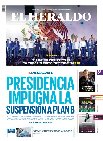 El Heraldo de México - 27 Mar 2023