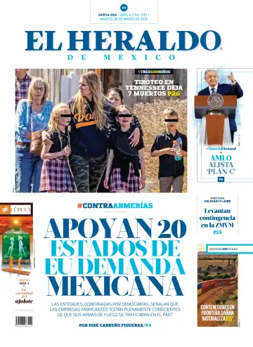 El Heraldo de México - 28 Mar 2023