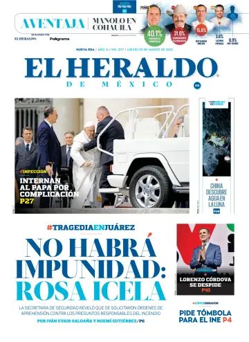 El Heraldo de México - 30 Mar 2023