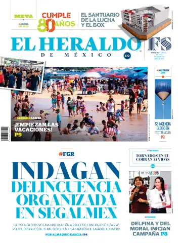 El Heraldo de México - 2 Apr 2023