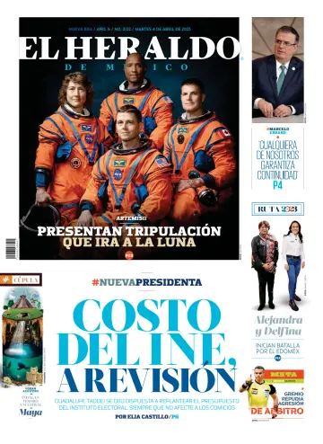 El Heraldo de México - 4 Apr 2023
