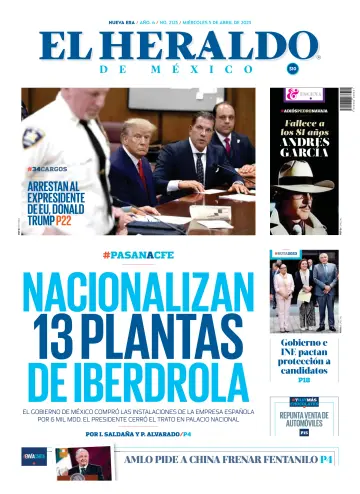 El Heraldo de México - 5 Apr 2023