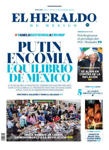 El Heraldo de México - 6 Apr 2023