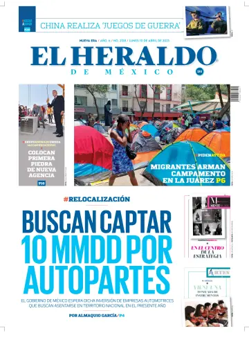 El Heraldo de México - 10 Apr 2023