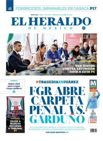 El Heraldo de México - 12 Apr 2023