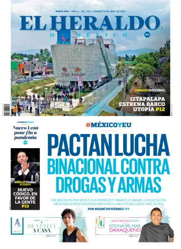 El Heraldo de México - 14 Apr 2023