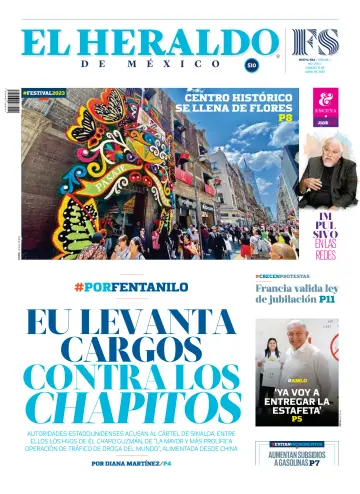 El Heraldo de México - 15 Apr 2023