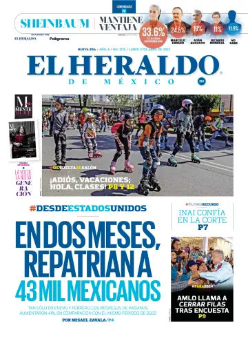 El Heraldo de México - 17 Apr 2023