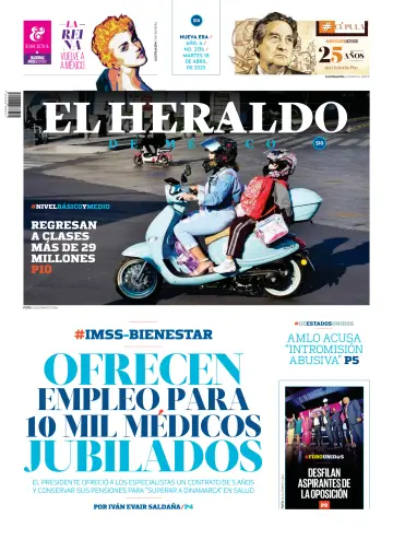El Heraldo de México - 18 Apr 2023