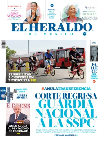 El Heraldo de México - 19 Apr 2023