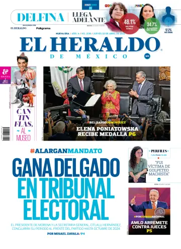 El Heraldo de México - 20 Apr 2023