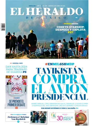El Heraldo de México - 21 Apr 2023
