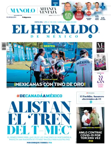 El Heraldo de México - 24 Apr 2023