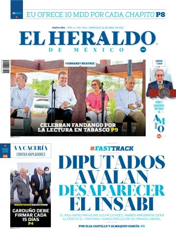 El Heraldo de México - 26 Apr 2023