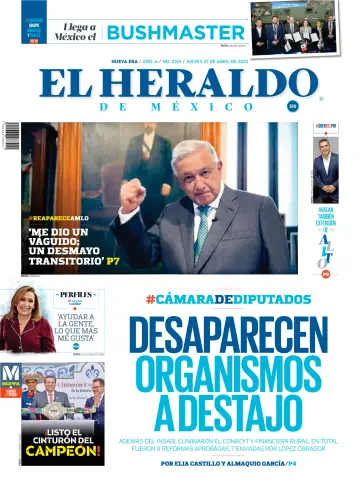 El Heraldo de México - 27 Apr 2023