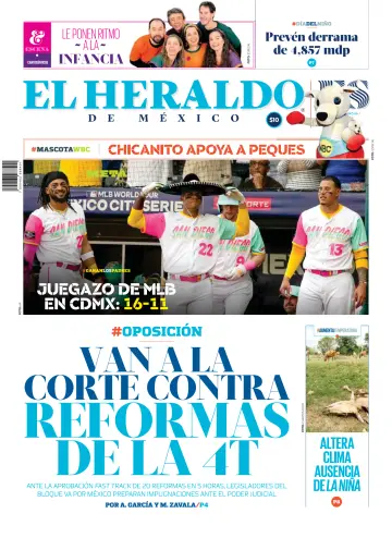 El Heraldo de México - 30 Apr 2023