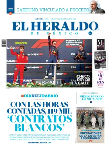 El Heraldo de México - 1 May 2023