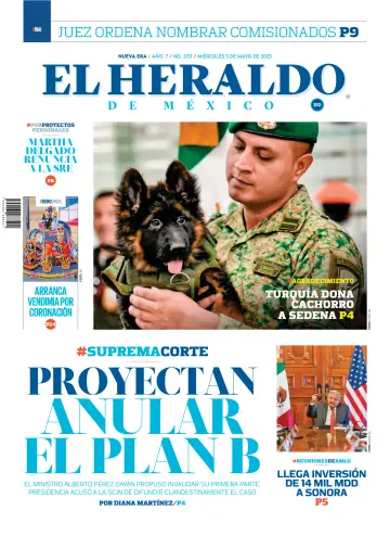 El Heraldo de México - 3 May 2023
