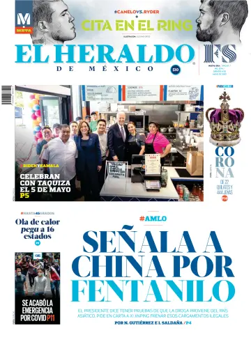 El Heraldo de México - 6 May 2023