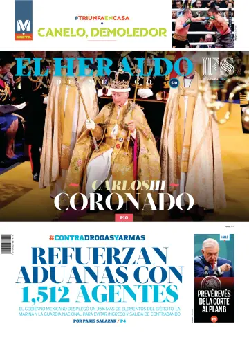 El Heraldo de México - 7 May 2023