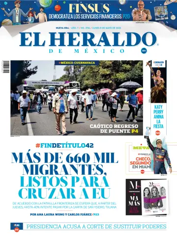 El Heraldo de México - 8 May 2023
