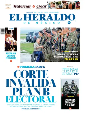 El Heraldo de México - 9 May 2023