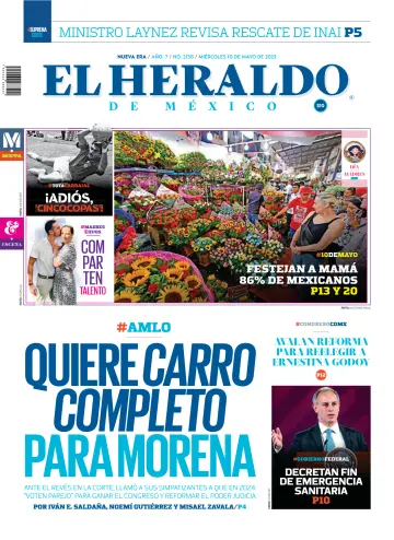 El Heraldo de México - 10 May 2023