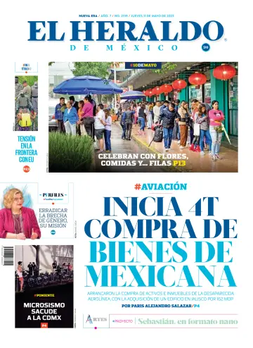 El Heraldo de México - 11 May 2023