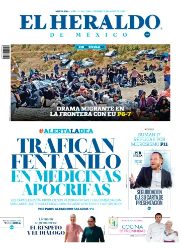 El Heraldo de México - 12 May 2023