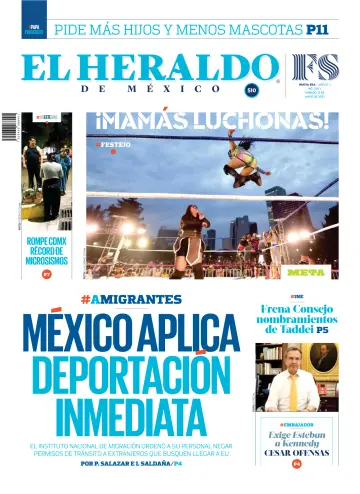 El Heraldo de México - 13 May 2023